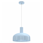 Valgusti rippuv Milagro Visby MLP1556, E27, 1 x 60 W, sinine v.