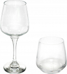 Klaaside komplekt Secret de Gourmet Elaya, klaas, 12 tk