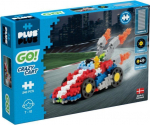 Konstruktor Plus Plus Go Crazy Cart, 240 tk, mitmev&auml;rviline