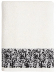 Vannir&auml;tik Homla Viola 244184, valge v./must v., 90 cm x 50 cm