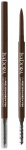 Kulmupliiats IsaDora The Precision Definition & Waterproof, 1 g, dark brown 02