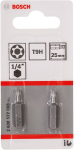 Kruvikeeraja otsikute komplekt Bosch 2608522008, T9H, 25 mm, 1/4"