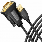 Adapter Axagon ADS-1PQN USB Type-A Male, RS-232 Male, 1.5 m, must v./hall v.