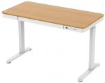 Kirjutuslaud reguleeritava k&otilde;rgusega Tuckano Electric Height Adjustment ET119W-C, tamm/valge (kahjustatud pakend)
