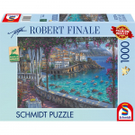 Pusle Schmidt Robert Finale Amalfi Coast 58646, 49.3 cm x 69.3 cm, 1000 tk, mitmev&auml;rviline