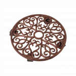 Lillepoti alus 4IQ Round L, 34.5 cm x 34.5 cm x 6.4 cm, &Oslash; 34 cm