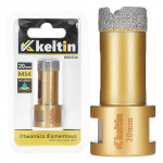 Teemants&uuml;damikuga puur Keltin K00506, 2 cm