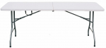 Matkalaud Patio, valge v., 180 cm x 70 cm x 74 cm