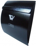 Postkast WA1P, must v., 7.5 cm x 37.5 cm x 36 cm