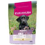 Kuiv koeratoit Eukanuba Puppy Life Care, kanaliha, 0.8 kg