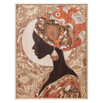 Seinadekoor Home4you Lady 2, 60 cm x 80 cm