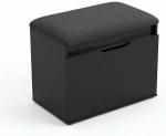 Jalatsiriiul Boximo Vira, must v., 35 cm x 60 cm x 50 cm