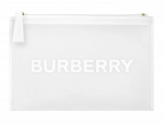 Kosmeetikakott Burberry Makeup Bag, valge v.