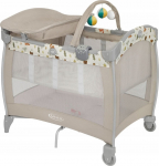 Reisivoodi Graco Electra 106 x 72.5 cm, beež v.