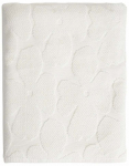 Vannir&auml;tik Homla Flores 244485, ecru, 150 cm x 100 cm