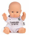 Beebinukk Miniland Real Madrid Caucasian Boy, 21 cm, pruun v.