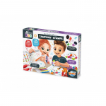 Templite komplekt Buki France Activity Box FK012, mitmev&auml;rviline