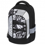 Seljakott Tiger TMMX-072A, must v., 43 cm x 33 cm x 23 cm