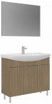 Vannitoa m&ouml;&ouml;bli komplekt Kalune Design Purus, tamm v., 50 cm x 100 cm x 83 cm