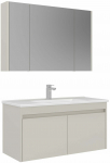 Vannitoa m&ouml;&ouml;bli komplekt Kalune Design Arno, ka&scaron;miir v., 45 cm x 100 cm x 52 cm