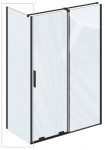 Du&scaron;isein Ravak Rops X90VA0300Z1, 100 cm x 195 cm, l&auml;bipaistev v./must v./karastatud