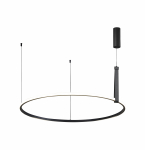 Valgusti lagi Domoletti Kora 22808-BK, LED, 4000 &deg;K, 0 x 42 W, must v.