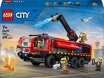 Kahjustatud pakendiga toode. Konstruktor LEGO&reg; City Lennuv&auml;lja tulet&otilde;rjeauto 60499, 691 tk