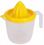 Tsitruspress Excellent Houseware, 16.5 cm, 0.6 l, kollane v.