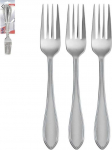 Kahvel Orion Conic 143606, roostevaba teras, h&otilde;be v., 3 tk, 20 cm