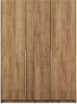 Riidekapp ADRK Bregma III, kuld v./artisan oak, 58 cm x 148 cm x 204 cm