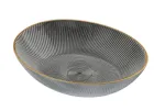 Salatikauss Hermia Deniz 1SKOAY23, 23 cm x 18 cm x 5.5 cm, l&auml;bipaistev v./kuldne v., klaas