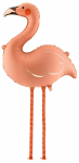 &Otilde;hupall erikujuga PartyDeco Flamingo, korall v.