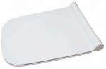 Kahjustatud pakendiga toode. WC-poti prill-laud kaanega AB ZT-121, valge v., 44 cm x 35 cm