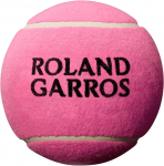 Tennisepall Wilson Roland Garros 5 Mini Jumbo, roosa v.