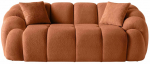 Diivan Hanah Home Octavio, tile red v., 80 x 199 cm x 70 cm