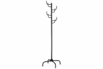 Riidestange 4Living 657734, 178 cm, must v.