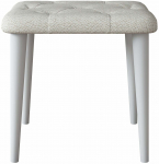 Taburet Kalune Design BM101 3813, valge v., 35 cm x 45 cm x 45 cm