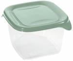 Konteiner toidu jaoks Curver Fresh & Go 0800558A87, 0.45 l, 10.5 cm x 10.5 cm, roheline v.