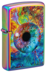 Tulemasin Zippo 46431 Spacey Eye Design, mitmev&auml;rviline