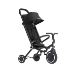 Kolmerattaline jalgratas Smartrike Wind, must v.