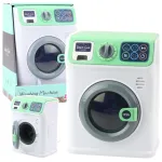 Laste majapidamisseade, pesumasin Lean Toys Mini Kitchen Series, valge v./roheline v.