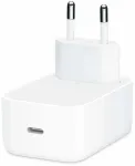 Reisilaadija Apple Dynamic Power Adapter MGTU4ZM/A, Europlug/USB Type-C, valge v., 40 W