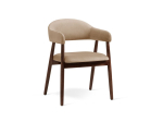 Toolide komplekt Cosmopolitan Design Adra Velvet, matt, must v./beež v., 59 cm x 56 cm x 77 cm, 2 tk