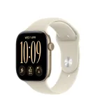 Nutikell Apple Watch Series 12 GPS 42mm MJEE4ET/A, light gold alumiiniumist korpus koos sand sportrihmaga - M/L