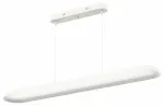 Valgusti lagi CristalRecord Morfeo 99-912-70-100, LED, 3000 - 5500 &deg;K, 1 x 70 W, valge v. / valge v.