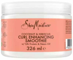 Juuksemask Shea Moisture Coconut & Hibiscus Curl Enhancing Smoothie, 326 ml