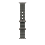 Kellarihm Apple Ocean Band, 49 mm, natural titanium v./translucent black v.
