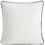 Dekoratiivpadjap&uuml;&uuml;r Homla Fina 785191, pruun v./valge v., 45 cm x 45 cm