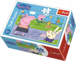 Pusle Trefl Peppa Pig A Cheerful Day 314465, 13 cm x 20 cm, 54 tk, mitmev&auml;rviline