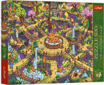 Pusle Trefl The Impossible Maze: Capybaras, 48 cm x 34 cm, 500 tk